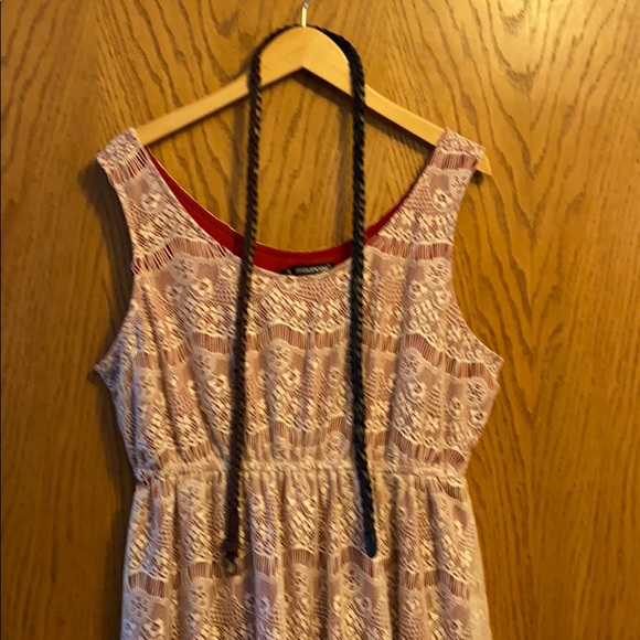 NWT Maurices Dress with leather belt - Picture 6 of 8